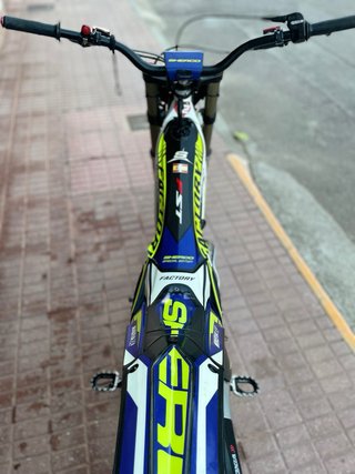 Sherco 300 ST Factory Trial Moto