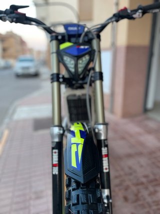 Sherco 300 ST Factory Trial Moto