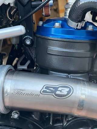 Sherco 300 ST Factory Trial Moto
