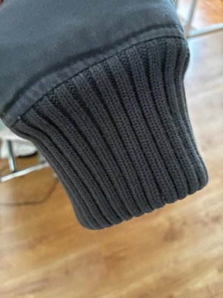 Cazadora Bershka Algodón Gris Talla M
