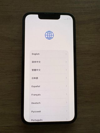 iPhone 13 mini Verde
