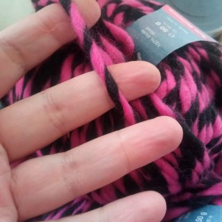 10 Ovillos 100% lana Ragazza Bicolor Lana Grossa