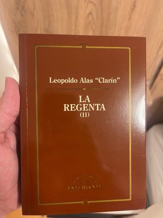 Pack libros La Regenta