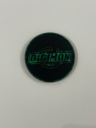Chapas metálicas Digimon Pixel 2000