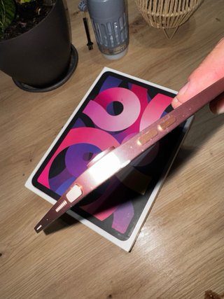iPad Air 4ª Gen Oro/Rosa