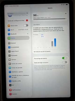 iPad Air 4ª Gen Oro/Rosa