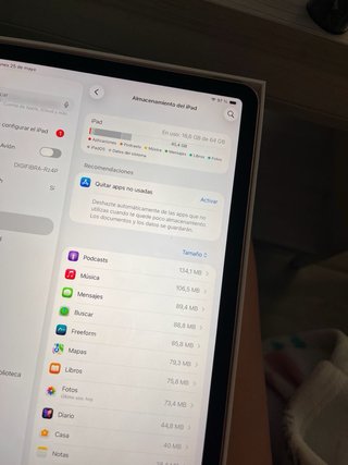 iPad Air 4ª Gen Oro/Rosa