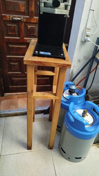 Cortador de patatas industrial