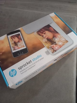Impresora HP Sprocket Studio.