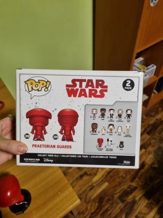 Funko Pop Star Wars Praetorian Guards 2 Pack