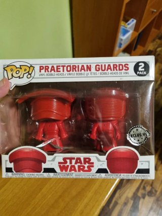 Funko Pop Star Wars Praetorian Guards 2 Pack