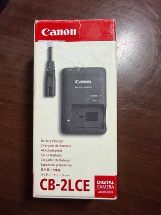 Cargador de batería Canon CB-2LCE