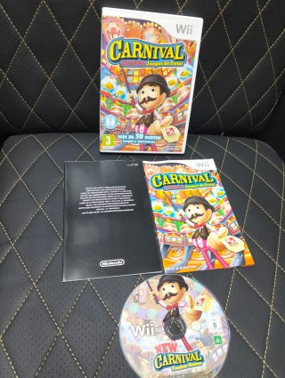 Carnival nuevos juegos de feria Wii