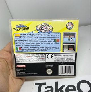 Wario Ware: Touched! Nintendo DS