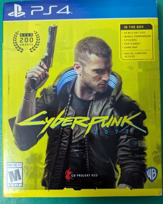 Cyberpunk 2077 PS4/PS5