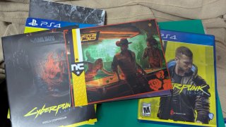 Cyberpunk 2077 PS4/PS5