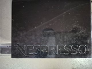 Cafetera DeLonghi Negra