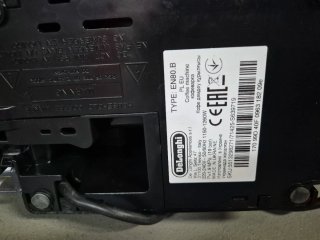 Cafetera DeLonghi Negra