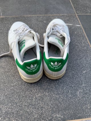 Adidas Stan Smith Blancas y Verdes