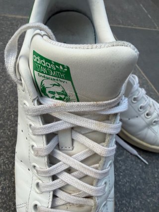 Adidas Stan Smith Blancas y Verdes