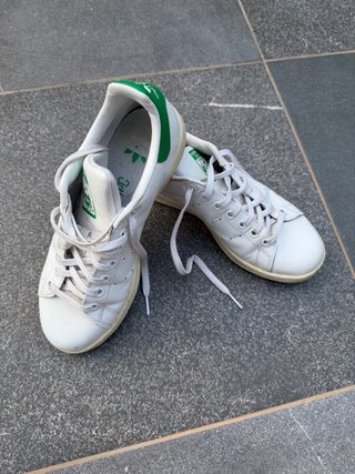 Adidas Stan Smith Blancas y Verdes