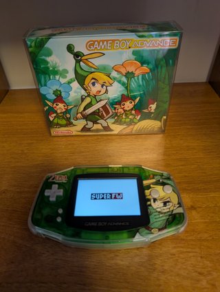 Game Boy Advance Edición Zelda IPS con EXTRAS