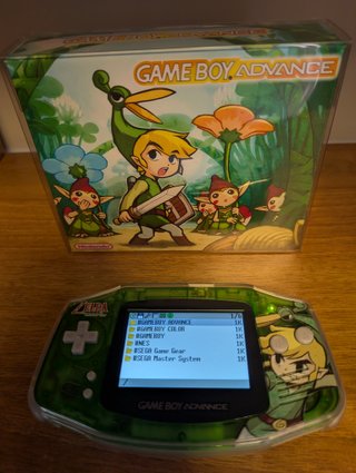 Game Boy Advance Edición Zelda IPS con EXTRAS