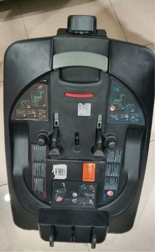 Silla de coche Be Cool gris + base isofix
