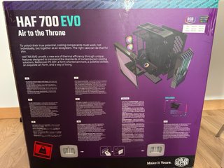 Torre Cooler Master HAF 700 EVO