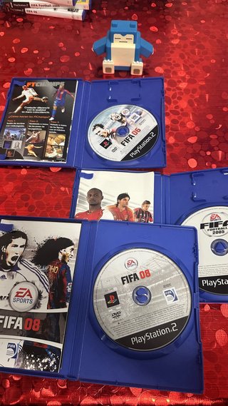 Lote FIFA PlayStation 2 (2003-2009)
