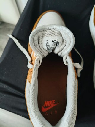 Zapatillas Nike Air Max 1 Marrones y Blancas