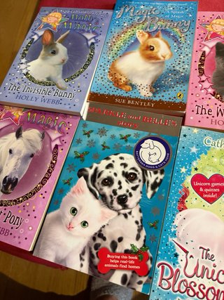 Lote libros infantiles en inglés. Impecables.