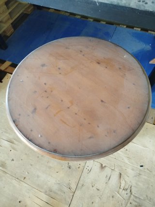 Mesa baja salón madera