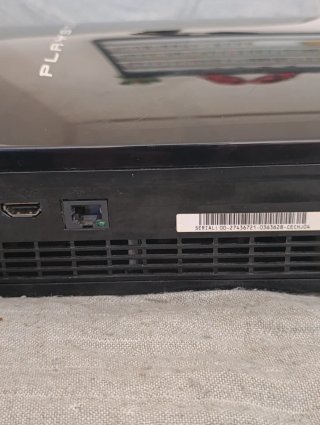 Consola Sony PlayStation 3 Negra