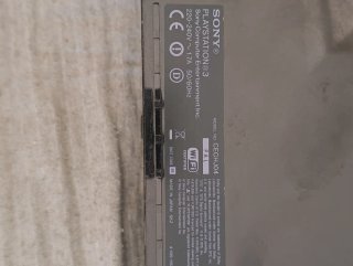 Consola Sony PlayStation 3 Negra