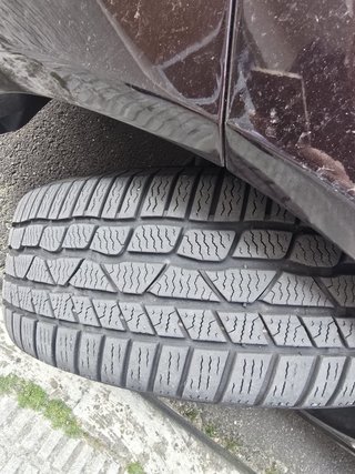 Ruedas coche sin llanta