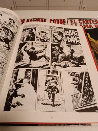 Colección completa viñetas negras.