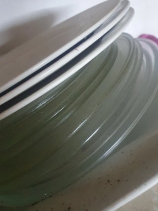 Plato para microondas