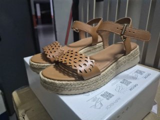 Sandalias cuña mujer talla 37