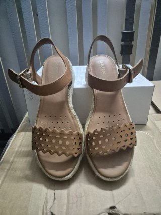 Sandalias cuña mujer talla 37