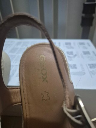 Sandalias cuña mujer talla 37