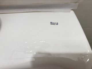 Lavabo Roca Blanco Porcelana