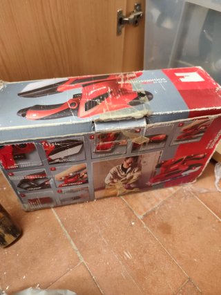 Lijadora Eléctrica Roja PARA PIEZAS