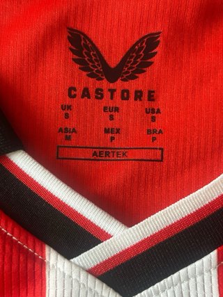 Camiseta Athletic Club Castore Talla S