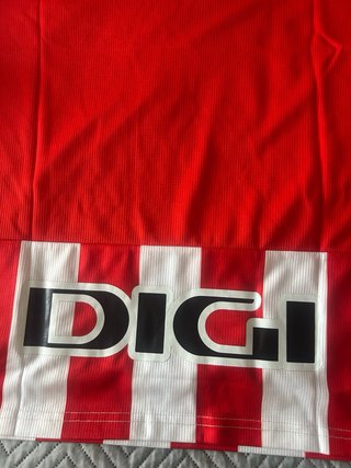 Camiseta Athletic Club Castore Talla S