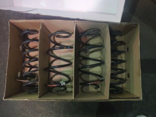 Muelles Suspensión Skoda Octavia 2006