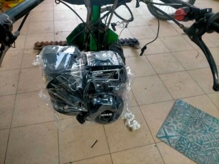 Motor nuevo Segadora Casorzo P150