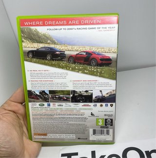 Forza Motorsport 3 Xbox 360