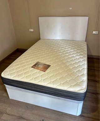 Canapé cama individual blanco