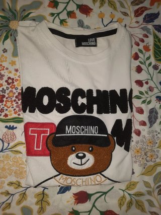Camiseta Moschino Oso Talla S